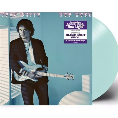 John Mayer - Sob Rock (Transparent Clear Mint Vinyl)