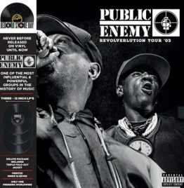 Public Enemy - Revolverlution Tour 2003 (3LP) (RSD 2024)