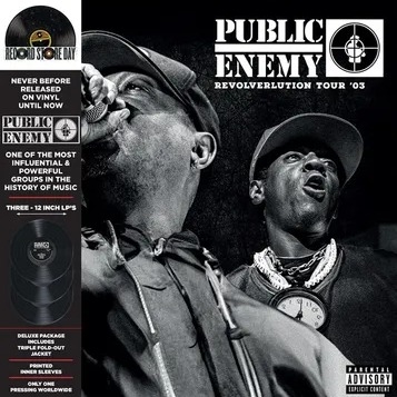 Public Enemy - Revolverlution Tour 2003 (3LP) (RSD 2024)