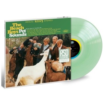 Beach Boys - Pet Sounds (Coke Bottle Clear Vinyl) (Rsd Essential)