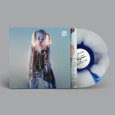 Yeule - Softscars (White & Blue Splatter Vinyl)