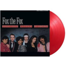 Fox The Fox - Precious Little Diamond (40th Anniversary Translucent Red Vinyl LP, 45rpm) (RSD 2024)