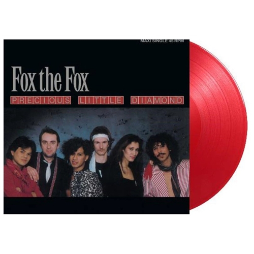 Fox The Fox - Precious Little Diamond (40th Anniversary Translucent Red Vinyl LP, 45rpm) (RSD 2024)