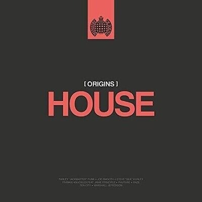 Various Artists - Ministry Of Sound - Origins Of House