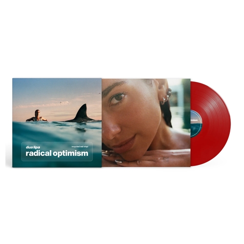 Dua Lipa - Radical Optimism (Cherry Red Eco Color Vinyl) (I)