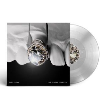 Post Malone - The Diamond Collection Ltd. 2LP Metallic Silver Vinyl