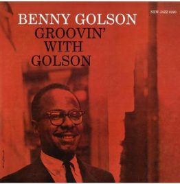 Benny Golson - Groovin' With Golson - STEREO 180g - QRP