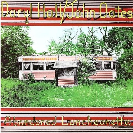 Daryl Hall and John Oates - Abandoned Luncheonette (Atlantic 75, 180g 2LP 45RPM)