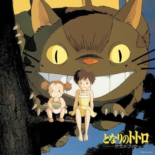 Joe Hisaishi – My Neighbor Totoro – Sound Book (Original Soundtrack)