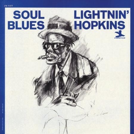 Lightnin' Hopkins - Soul Blues - STEREO - 180g - QRP