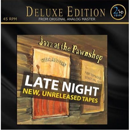 Jazz At The Pawnshop - Late Night (45Rpm 2LP)
