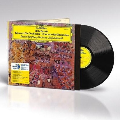 Bartok - Concerto For Orchestra - Rafael Kubelik, Boston Symphony Orchestra - Original Source Series