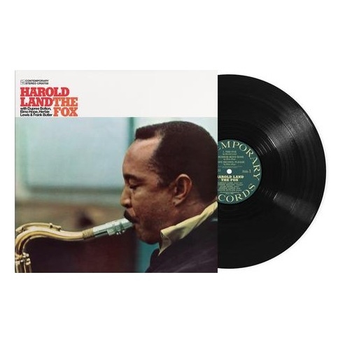 Harold Land - The Fox - Contemporary Records Series