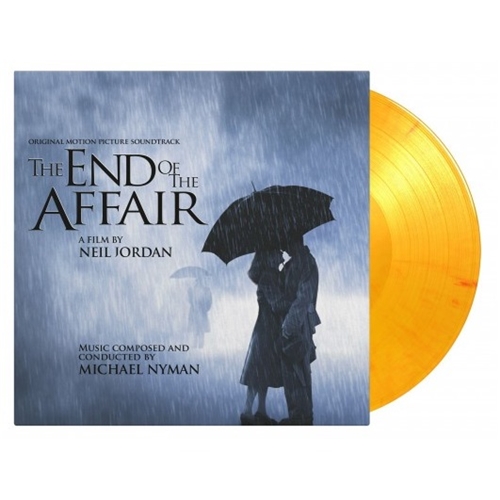 OST - End Of The Affair (Flaming Coloured Vinyl)