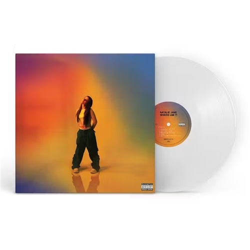 Natalie Jane - Where Am I? (White Vinyl) Natalie Jane - Where Am I? (White Vinyl)