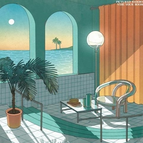 Pictured Resort - Vibe Your Room (12")