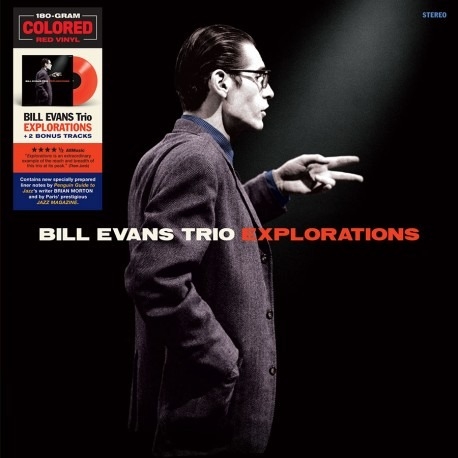 Bill Evans Trio - Explorations