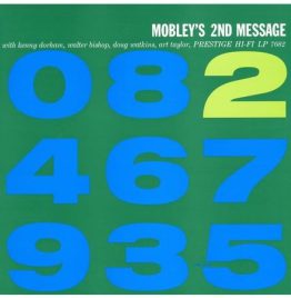 Hank Mobley - Mobley's 2nd Message 180g - MONO - QRP
