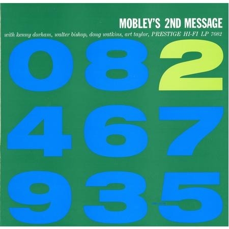 Hank Mobley - Mobley's 2nd Message 180g - MONO - QRP