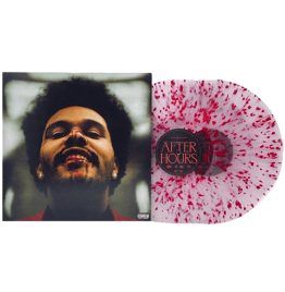 Weeknd - After Hours (2LP/Clear W/ Red Splatter Vinyl)