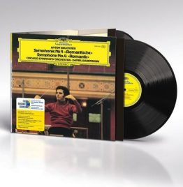 Daniel Barenboim - Bruckner - Symphony No. 4 - Original Source Series (2LP)