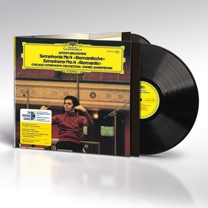 Daniel Barenboim - Bruckner - Symphony No. 4 - Original Source Series (2LP)