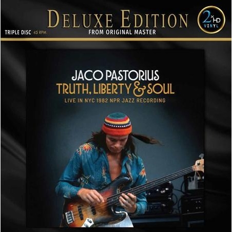 Jaco Pastorius - Truth, Liberty & Soul (45Rpm 3LP)