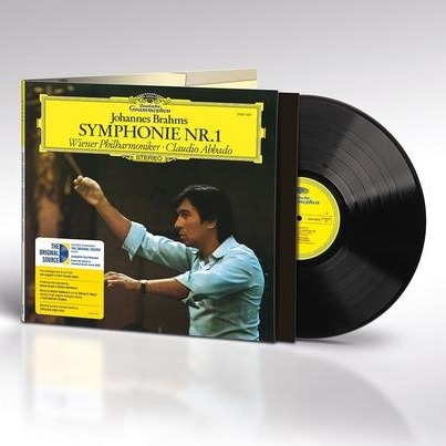 Brahms - Symphony No. 1 - Claudio Abbado, Wiener Philharmoniker - Original Source Series
