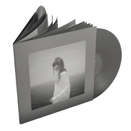 Taylor Swift - Tortured Poets Department (Smoke Vinyl/2LP)
