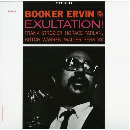 Booker Ervin - Exultation! - STEREO - 180g - QRP