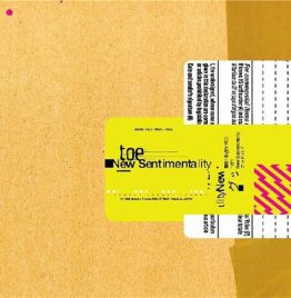 Toe - New Sentimentality (Tan & Clear Vinyl)