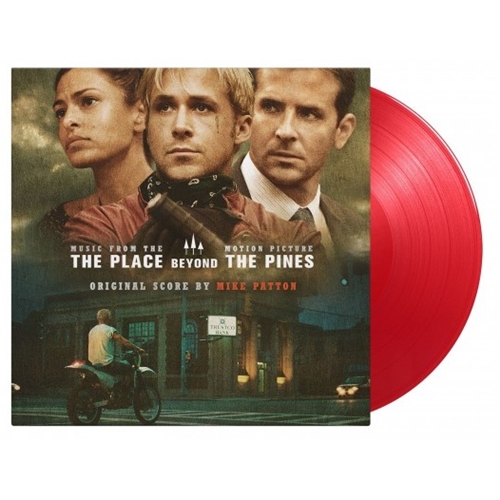 OST - Place Beyond The Pines (Translucent Red Vinyl)