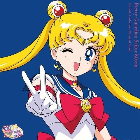 Various Artists - 美少女戦士セーラームーン The 30th Anniversary Memorial Album(2LP)