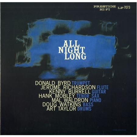The Prestige All Stars - All Night Long - MONO 180g - QRP