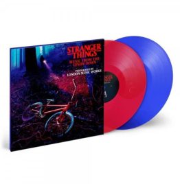 London Music Works - Stranger Things OST (Red & Blue Vinyl)