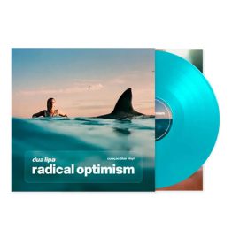 Dua Lipa - Radical Optimism (Curacao Blue Vinyl)