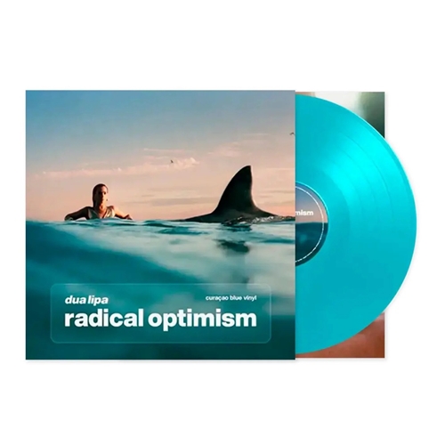 Dua Lipa - Radical Optimism (Curacao Blue Vinyl)