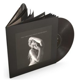 Taylor Swift - Tortured Poets Department (Charcoal Vinyl/2LP)