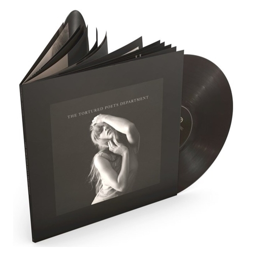 Taylor Swift - Tortured Poets Department (Charcoal Vinyl/2LP)