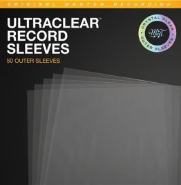 Mobile Fidelity - UltraClear Record Outer Sleeves (50pk Crystal Clear)
