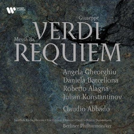 Claudio Abbado - Verdi - Messa da Requiem 2LP