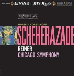 Fritz Reiner - Rimsky-Korsakov - Scheherazade - Reiner - CSO 180g 2LP 45RPM - QRP