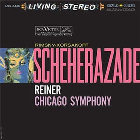Fritz Reiner - Rimsky-Korsakov - Scheherazade - Reiner - CSO 180g 2LP 45RPM - QRP