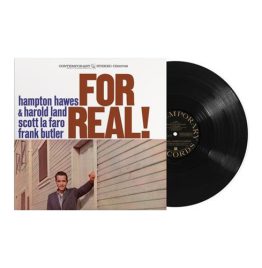 Hampton Hawes - For Real! - Contemporary Records Series