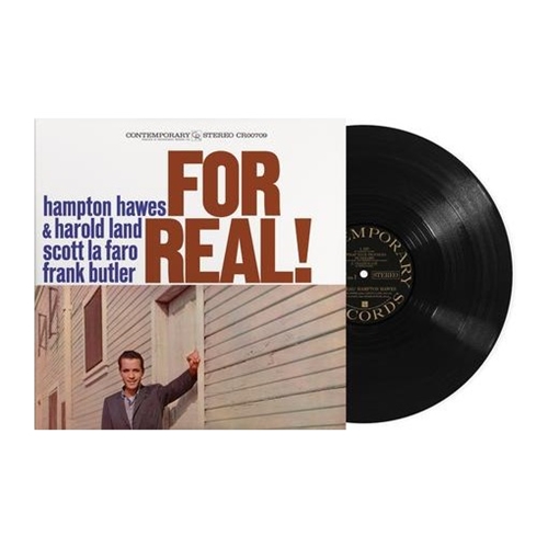 Hampton Hawes - For Real! - Contemporary Records Series