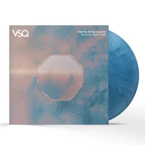 Vitamin String Quartet - Vsq Performs Taylor Swift (Dusty Denim Blue Vinyl)