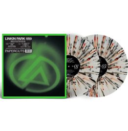 Linkin Park - Papercuts (Black & Red Splatter Vinyl/2LP)