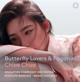 Chloe Chua - Butterfly Lovers & Paganini (CD)