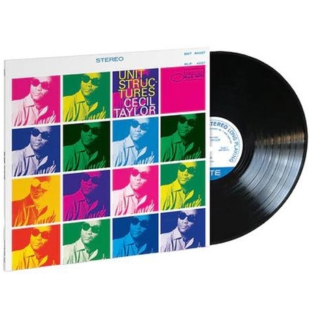 Cecil Taylor - Unit Structures - Blue Note Classic Vinyl