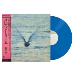 福居良 Ryo Fukui - Mellow Dream (Blue Vinyl LP Record)